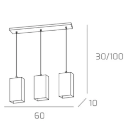 Lampadari Cucina-Top Light Lampadario per cucina vetri bianchi toplight crazy