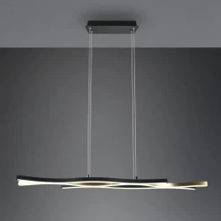 Lampadari Cucina-Selezionato da Mazzolaluce Lampadario per cucine moderne led da 2300k a 4000k colore oro