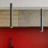 Lampadari Cucina-Top Light Lampadario per isola cucina con decentramento cilindri antracite