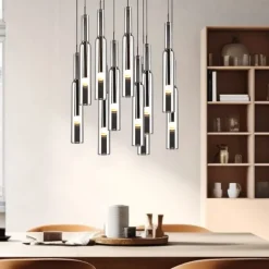 Lampadari Cucina-Selezionato da Mazzolaluce Lampadario per isola cucina led da 2300k a 4000k pendente