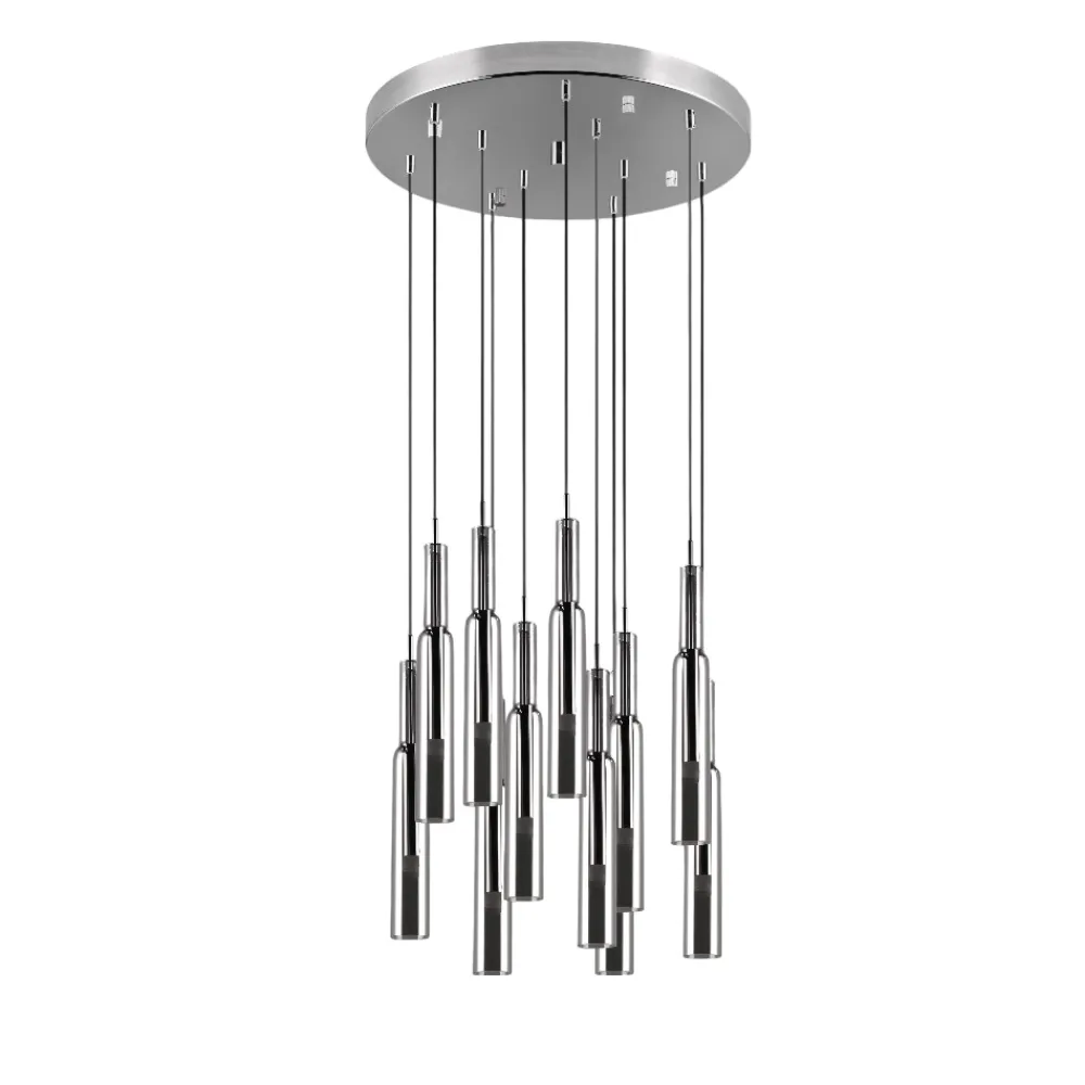 Lampadari Cucina-Selezionato da Mazzolaluce Lampadario per isola cucina led da 2300k a 4000k pendente