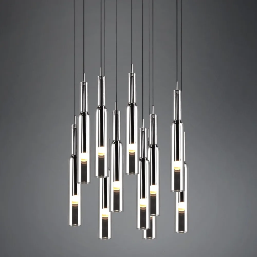 Lampadari Cucina-Selezionato da Mazzolaluce Lampadario per isola cucina led da 2300k a 4000k pendente
