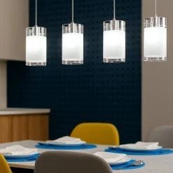 Lampadari Cucina-Top Light Lampadario per isola cucina toplight wild 4 luci