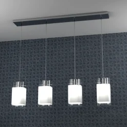 Lampadari Cucina-Top Light Lampadario per isola cucina toplight wild 4 luci
