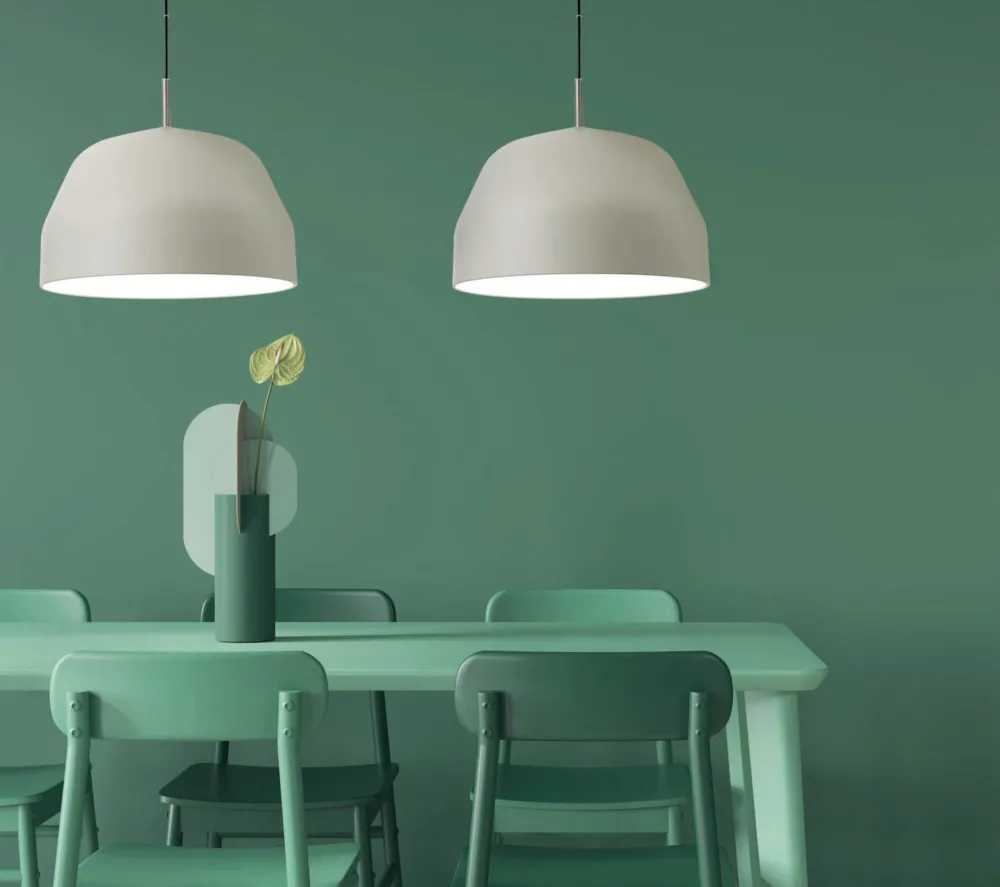 Lampadari Cucina-Miloox Lampadario per penisola mug campana sabbia