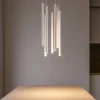 Lampadari Moderni-Selezionato da Mazzolaluce Lampadario per salotto bianco moderno