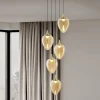 Lampadari Moderni-Selezionato da Mazzolaluce Lampadario per salotto led 3000k moderno 5 luci