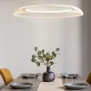 Lampadari Moderni-Selezionato da Mazzolaluce Lampadario per salotto moderno led 3000k bianco