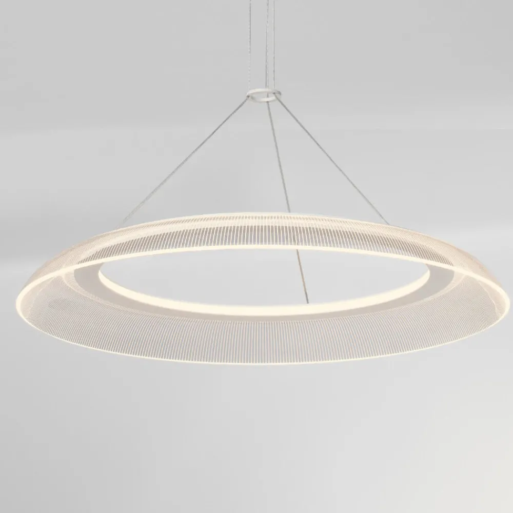 Lampadari Moderni-Selezionato da Mazzolaluce Lampadario per salotto moderno led 3000k bianco