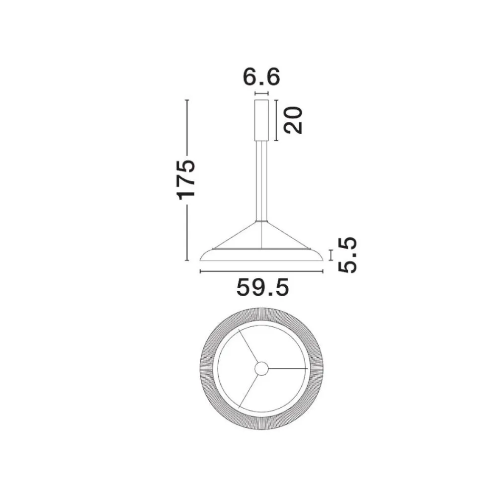 Lampadari Moderni-Selezionato da Mazzolaluce Lampadario per salotto moderno led 3000k bianco