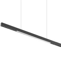 Lampadari Moderni-Selezionato da Mazzolaluce Lampadario per scrivania ufficio nero led 40w 3000k fp