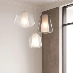 Lampadari Moderni-Top Light Lampadario per soggiorno grappolo 3 luci