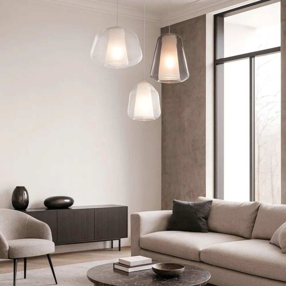Lampadari Moderni-Top Light Lampadario per soggiorno grappolo 3 luci