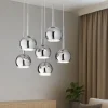 Lampadari Moderni-Affralux Lampadario per soggiorno moderno bol