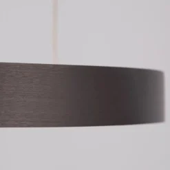 Lampadari Moderni-Selezionato da Mazzolaluce Lampadario per soggiorno moderno marrone led 48w 3000k dimmerabile