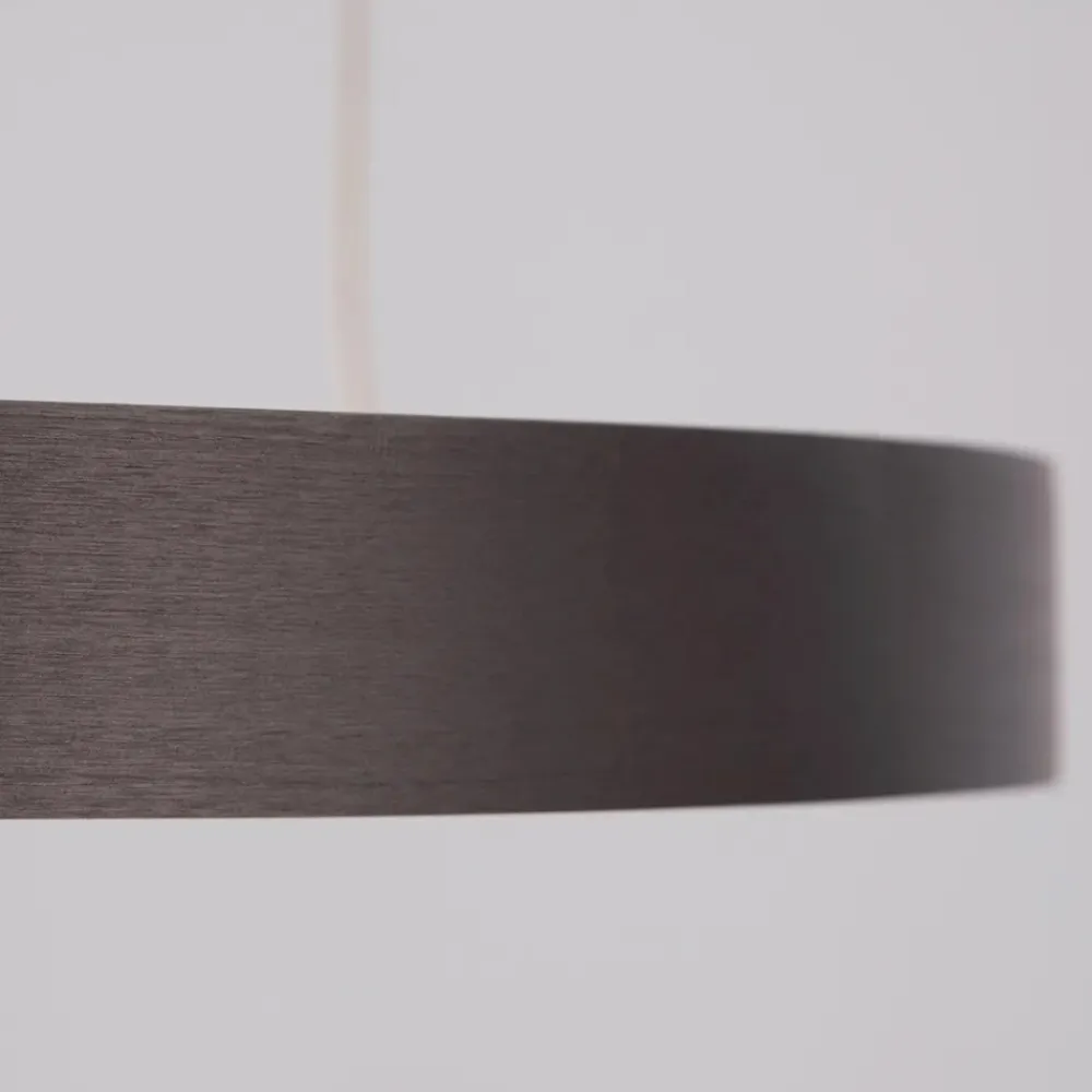 Lampadari Moderni-Selezionato da Mazzolaluce Lampadario per soggiorno moderno marrone led 48w 3000k dimmerabile
