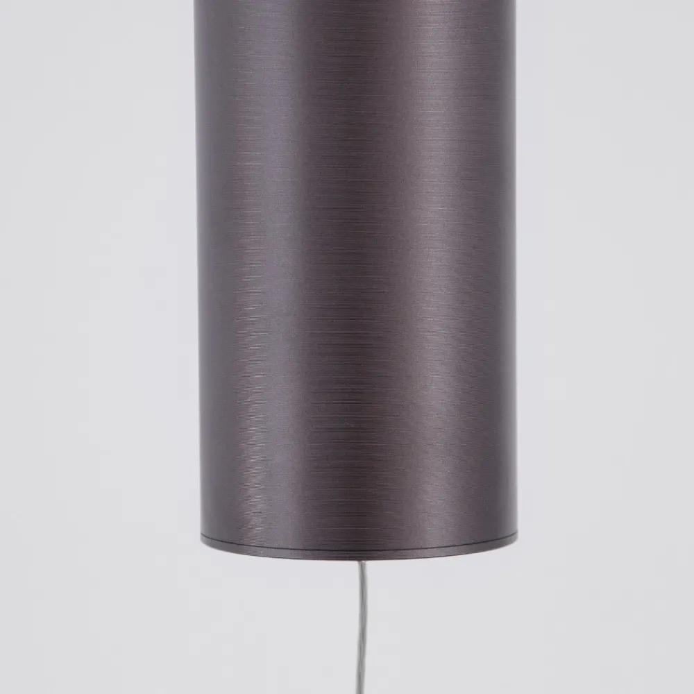 Lampadari Moderni-Selezionato da Mazzolaluce Lampadario per soggiorno moderno marrone led 48w 3000k dimmerabile