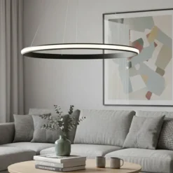 Lampadari Moderni-Selezionato da Mazzolaluce Lampadario per soggiorno moderno led 33w 3000k dimmerabile