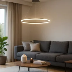 Lampadari Moderni-Selezionato da Mazzolaluce Lampadario per soggiorno moderno led 33w 3000k dimmerabile