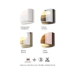 Lampadari Moderni-Selezionato da Mazzolaluce Lampadario per soggiorno nero a cascata vetri multicolor