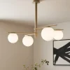 Lampadari Moderni-Top Light Lampadario per soggiorno sabbia boomerang