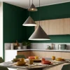 Lampadari Cucina-Selezionato da Mazzolaluce Lampadario per tavolo da cucina grigo pendenti a cono