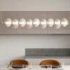 Lampadari Cucina-Selezionato da Mazzolaluce Lampadario per tavolo da cucina led 3000k design ultramoderno
