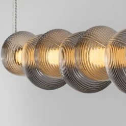 Lampadari Cucina-Selezionato da Mazzolaluce Lampadario per tavolo da cucina led 3000k design ultramoderno
