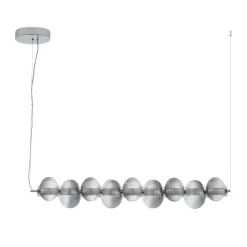 Lampadari Cucina-Selezionato da Mazzolaluce Lampadario per tavolo da cucina led 3000k design ultramoderno