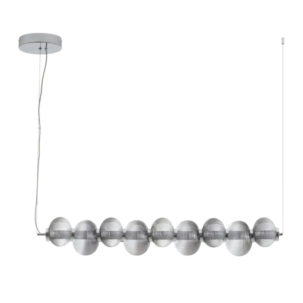 Lampadari Cucina-Selezionato da Mazzolaluce Lampadario per tavolo da cucina led 3000k design ultramoderno