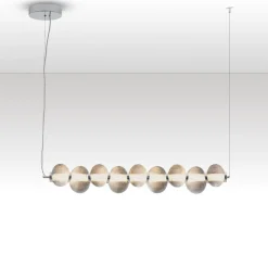 Lampadari Cucina-Selezionato da Mazzolaluce Lampadario per tavolo da cucina led 3000k design ultramoderno