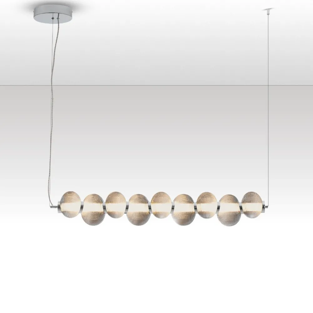 Lampadari Cucina-Selezionato da Mazzolaluce Lampadario per tavolo da cucina led 3000k design ultramoderno