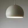 Lampadari Cucina-Selezionato da Mazzolaluce Lampadario per tavolo da cucina a cupola beige 27 cm