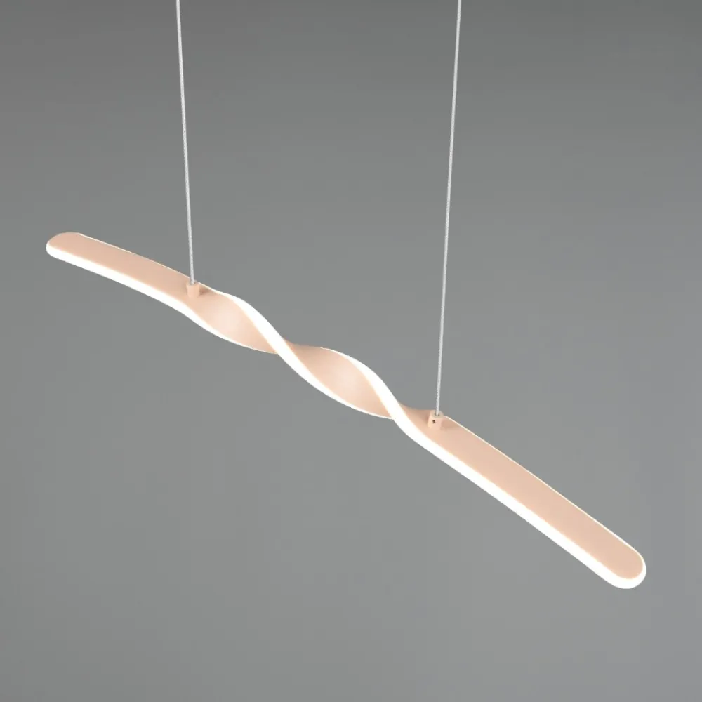 Lampadari Cucina-Selezionato da Mazzolaluce Lampadario per tavolo da cucina sabbia led 18w 3000k