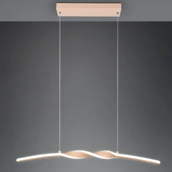 Lampadari Cucina-Selezionato da Mazzolaluce Lampadario per tavolo da cucina sabbia led 18w 3000k