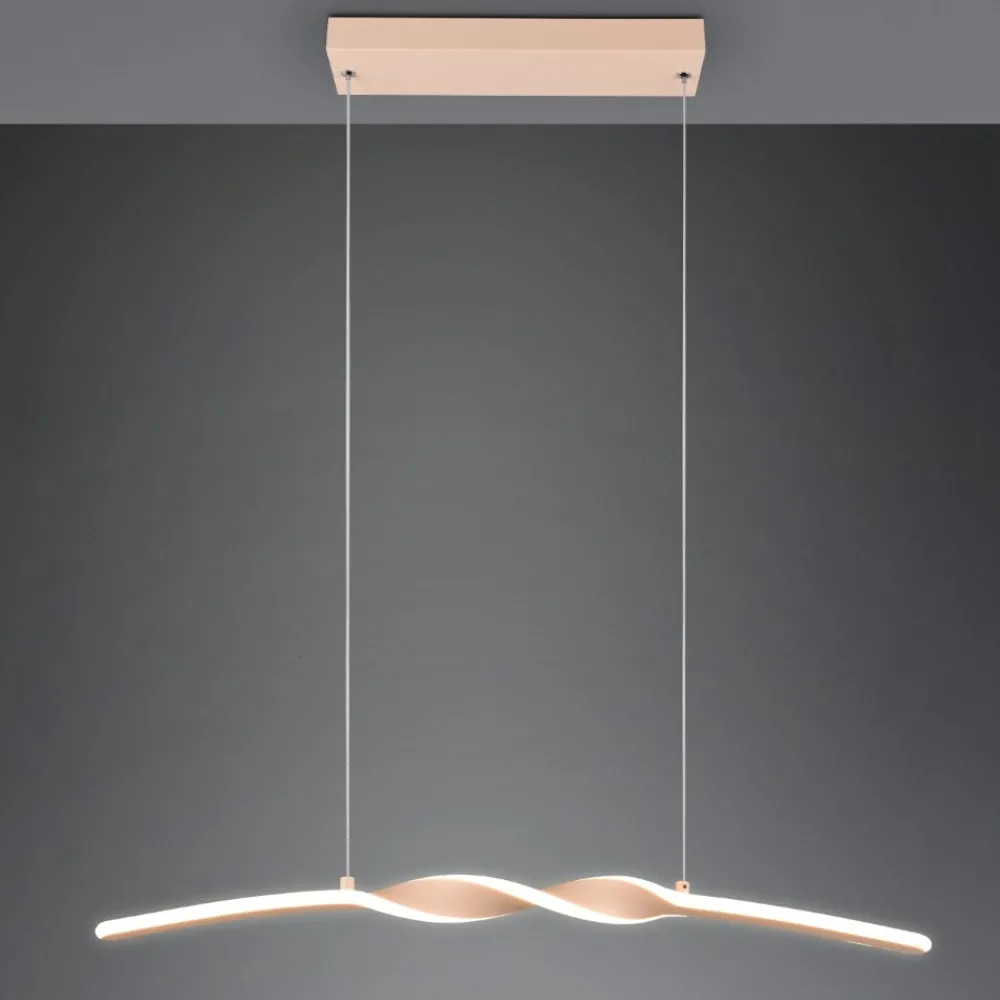 Lampadari Cucina-Selezionato da Mazzolaluce Lampadario per tavolo da cucina sabbia led 18w 3000k