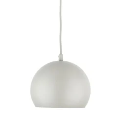 Lampadari Cucina-Selezionato da Mazzolaluce Lampadario per tavolo da cucina beige a cupola