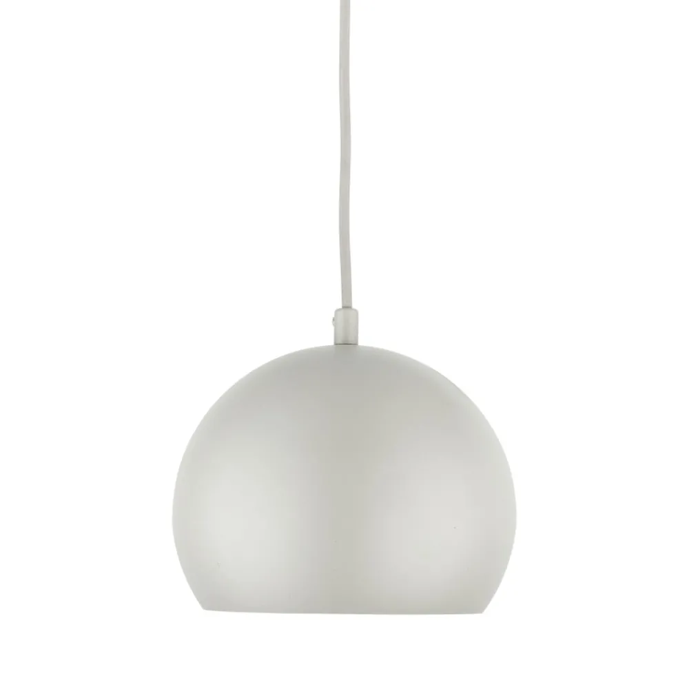 Lampadari Cucina-Selezionato da Mazzolaluce Lampadario per tavolo da cucina beige a cupola