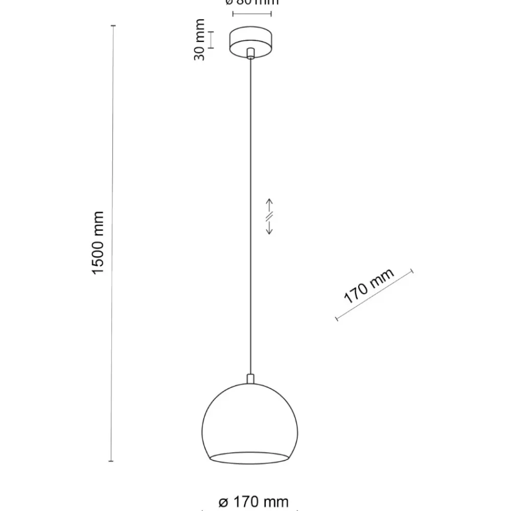 Lampadari Cucina-Selezionato da Mazzolaluce Lampadario per tavolo da cucina beige a cupola