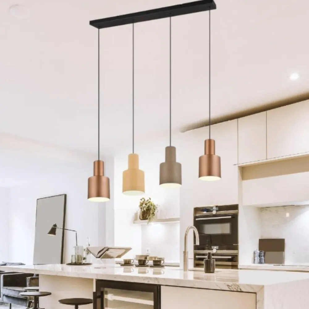 Lampadari Cucina-Selezionato da Mazzolaluce Lampadario per tavolo da cucina multicolor