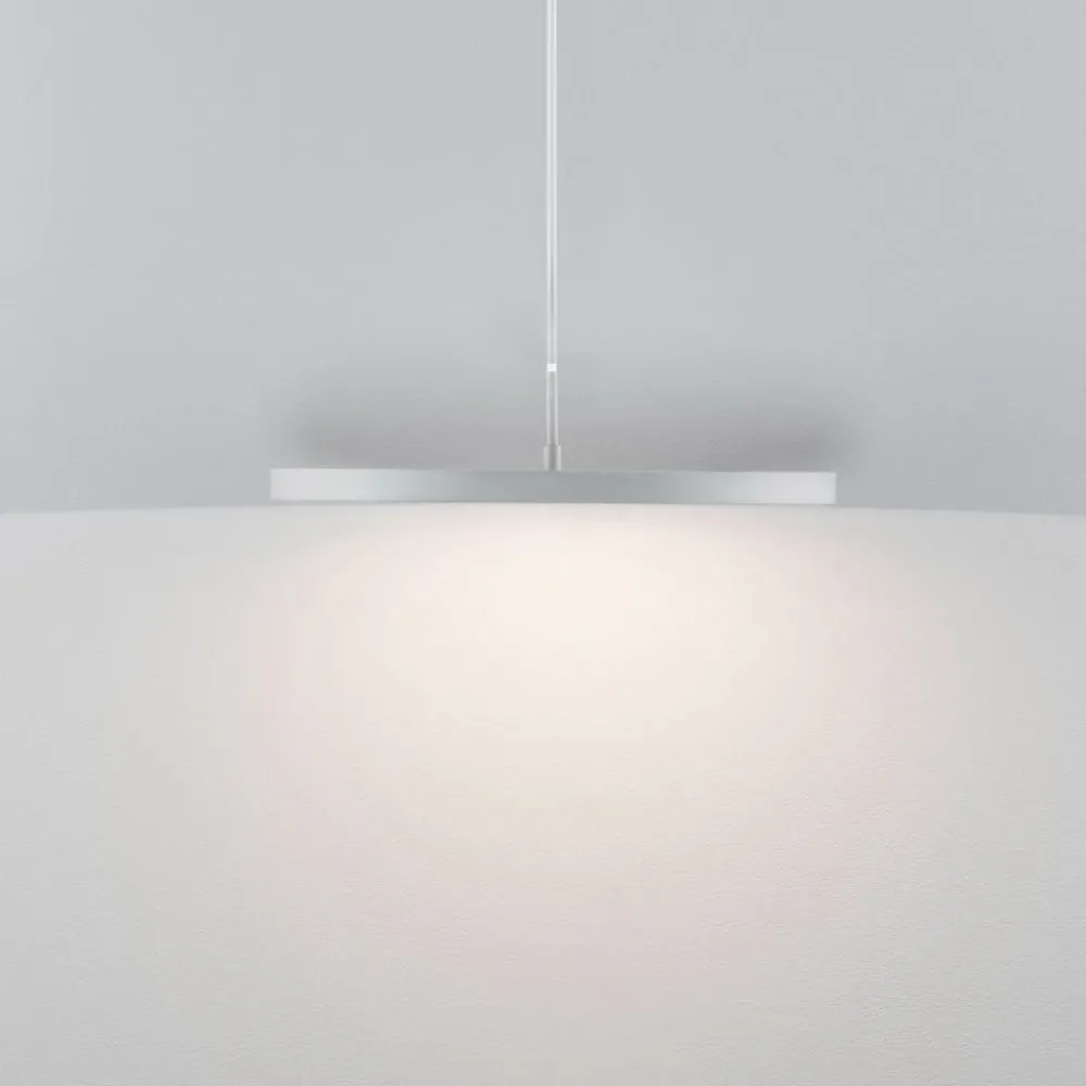 Lampadari Cucina-Selezionato da Mazzolaluce Lampadario per tavolo da pranzo tondo bianco led 3000k dimmerabile