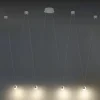 Lampadari Cucina-Vivida International Lampadario per tavolo da pranzo 4 sfere led 3000k bianco vivida shallow