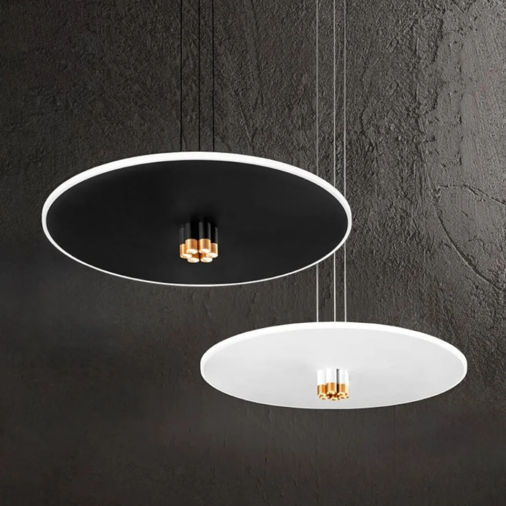 Lampadari Moderni-Perenz Illuminazione Lampadario per tavolo da pranzo led biemissione 3000k stream perenz bianco
