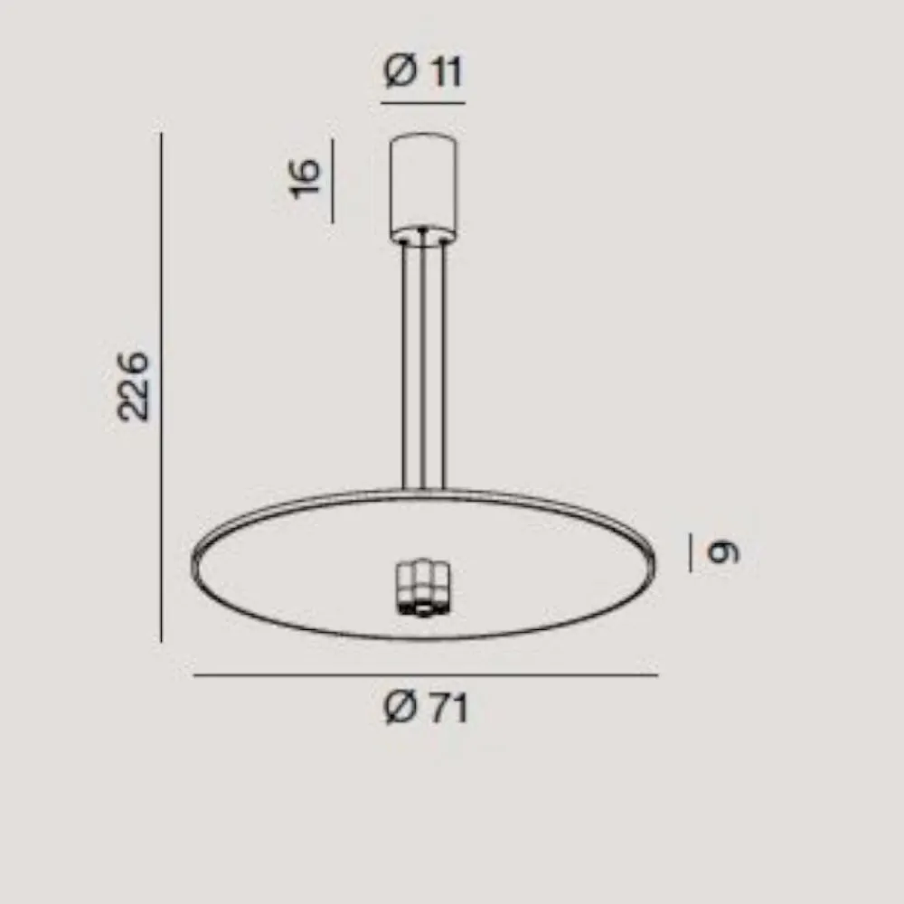 Lampadari Moderni-Perenz Illuminazione Lampadario per tavolo da pranzo led biemissione 3000k stream perenz bianco