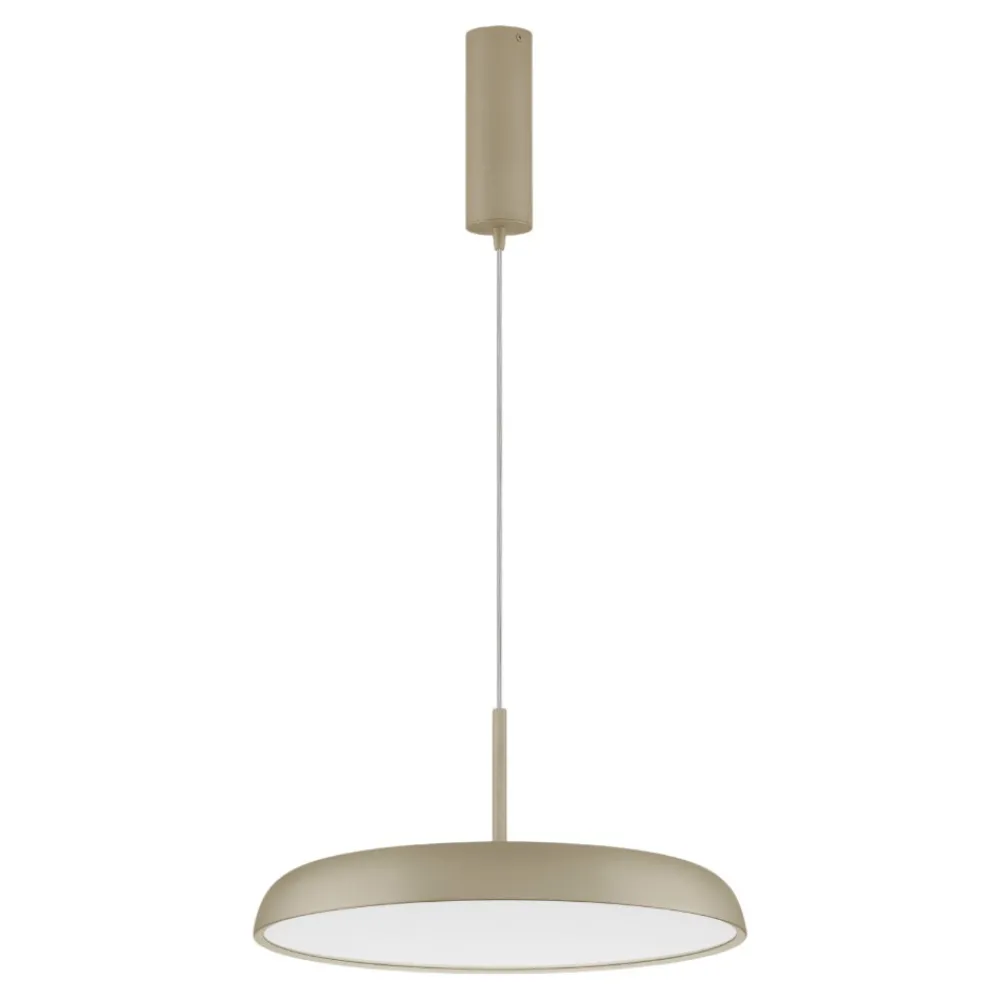 Lampadari Moderni-Selezionato da Mazzolaluce Lampadario per tavolo da pranzo led cct oro champagne