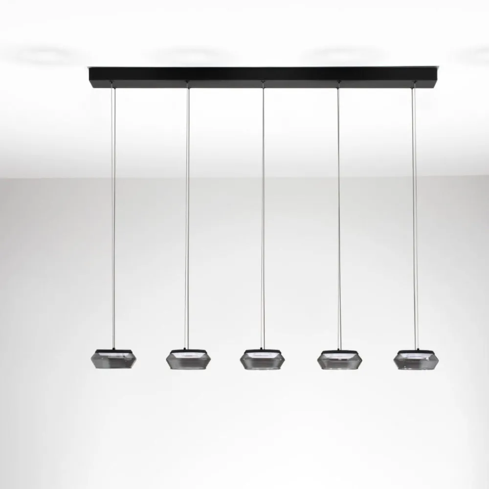 Lampadari Cucina-Selezionato da Mazzolaluce Lampadario per tavolo sala da pranzo cucina moderna led 40w 3000k