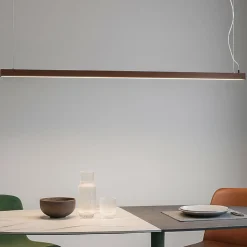 Lampadari Moderni-Perenz Illuminazione Lampadario per tavolo sala da pranzo link perenz marrone metallizzato