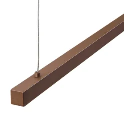 Lampadari Moderni-Perenz Illuminazione Lampadario per tavolo sala da pranzo link perenz marrone metallizzato