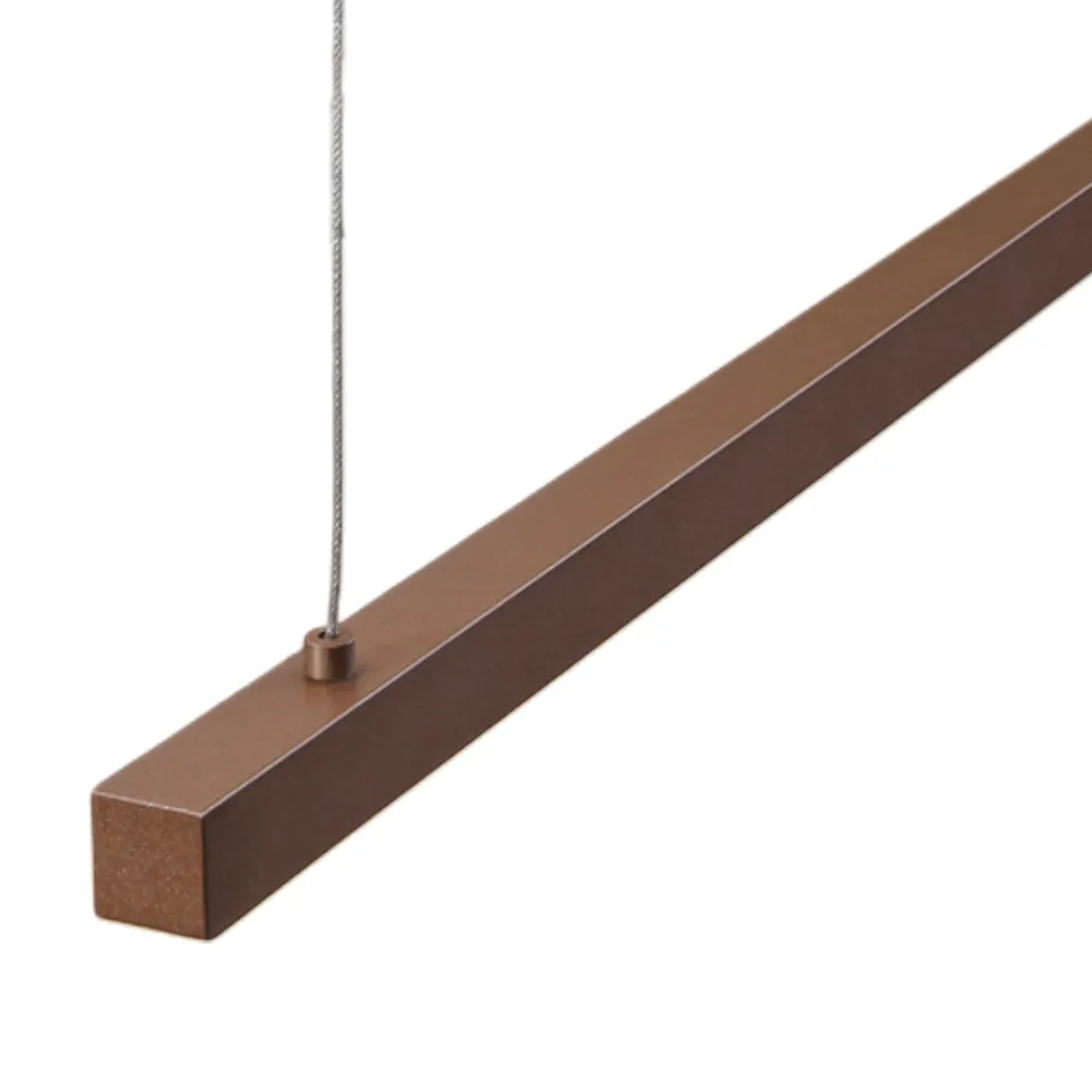 Lampadari Moderni-Perenz Illuminazione Lampadario per tavolo sala da pranzo link perenz marrone metallizzato