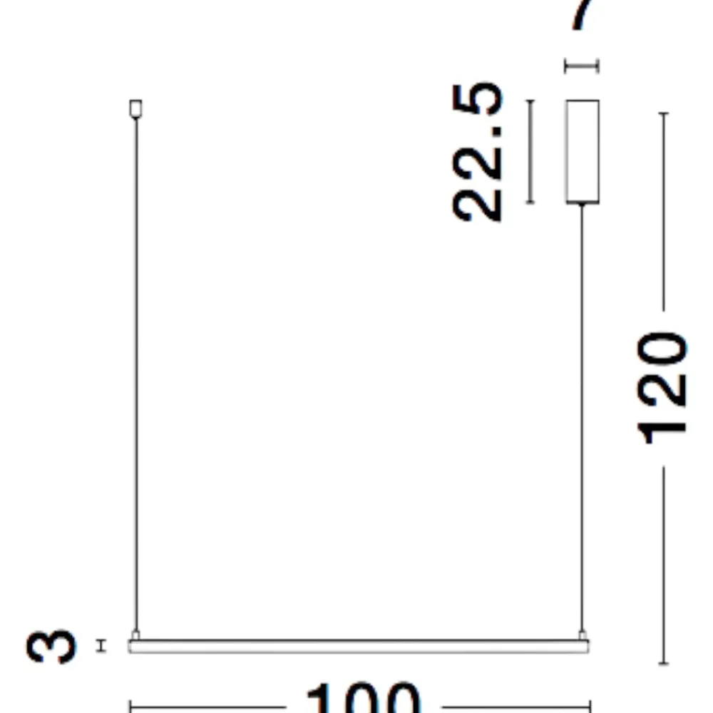Lampadari Moderni-Selezionato da Mazzolaluce Lampadario quadrato 100cm nero moderno led 50w 3000k dimmerabile